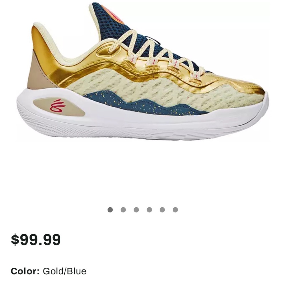 Stephen curry boys basketball sneakers